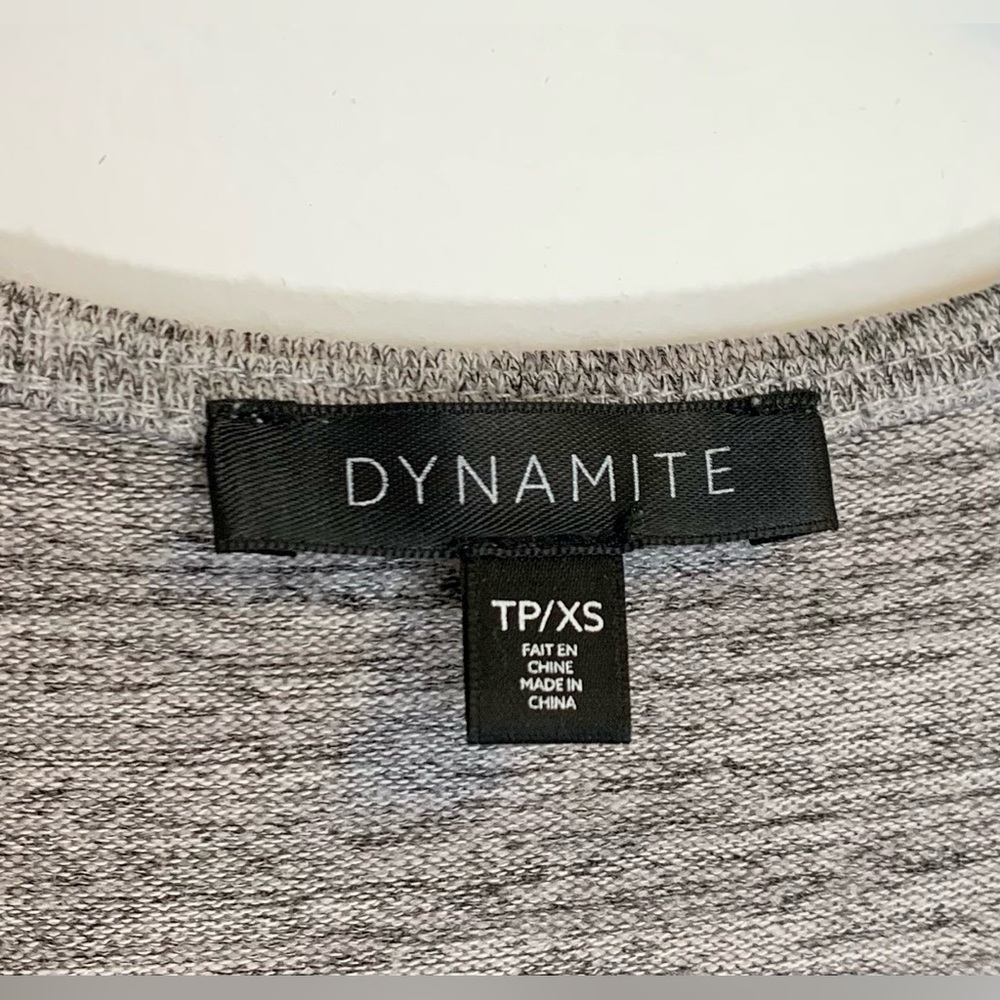 Light Heathered-Grey Tank  Top - Picture 3 of 4